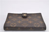 Authentic Louis Vuitton Monogram Agenda PM Notebook Cover R20005 LV 2218F