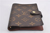 Authentic Louis Vuitton Monogram Agenda PM Notebook Cover R20005 LV 2218F