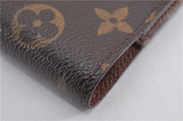 Authentic Louis Vuitton Monogram Agenda PM Notebook Cover R20005 LV 2218F
