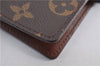 Authentic Louis Vuitton Monogram Agenda PM Notebook Cover R20005 LV 2218F