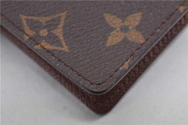Authentic Louis Vuitton Monogram Agenda PM Notebook Cover R20005 LV 2218F