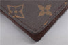 Authentic Louis Vuitton Monogram Agenda PM Notebook Cover R20005 LV 2218F