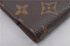 Authentic Louis Vuitton Monogram Agenda PM Notebook Cover R20005 LV 2218F