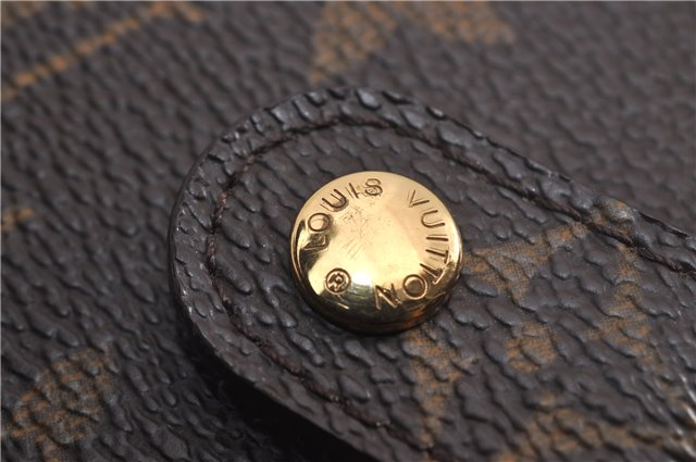 Authentic Louis Vuitton Monogram Agenda PM Notebook Cover R20005 LV 2218F