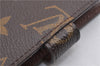 Authentic Louis Vuitton Monogram Agenda PM Notebook Cover R20005 LV 2218F