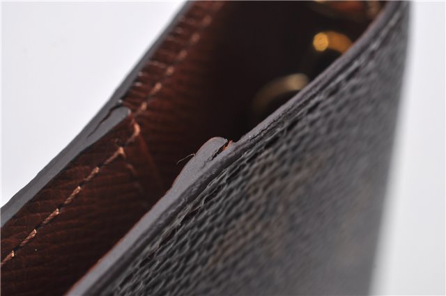 Authentic Louis Vuitton Monogram Agenda PM Notebook Cover R20005 LV 2218F