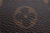 Authentic Louis Vuitton Monogram Agenda PM Notebook Cover R20005 LV 2218F