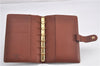Authentic Louis Vuitton Monogram Agenda PM Notebook Cover R20005 LV 2218F