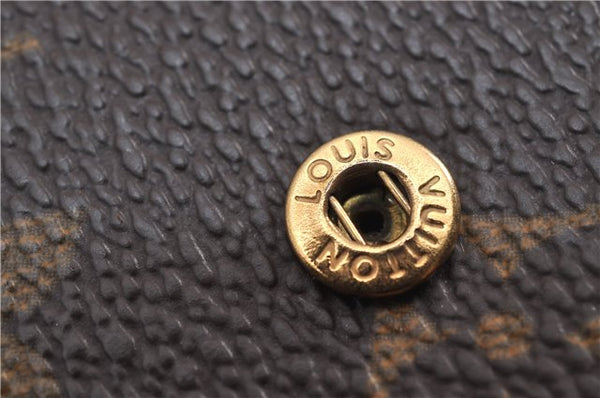 Authentic Louis Vuitton Monogram Agenda PM Notebook Cover R20005 LV 2218F