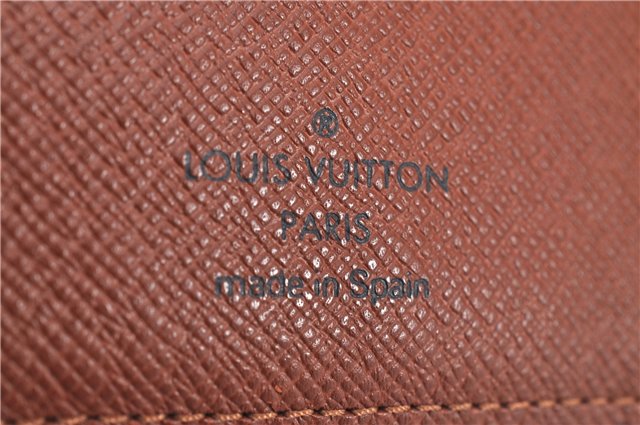 Authentic Louis Vuitton Monogram Agenda PM Notebook Cover R20005 LV 2218F