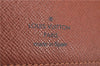 Authentic Louis Vuitton Monogram Agenda PM Notebook Cover R20005 LV 2218F