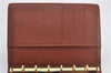 Authentic Louis Vuitton Monogram Agenda PM Notebook Cover R20005 LV 2218F