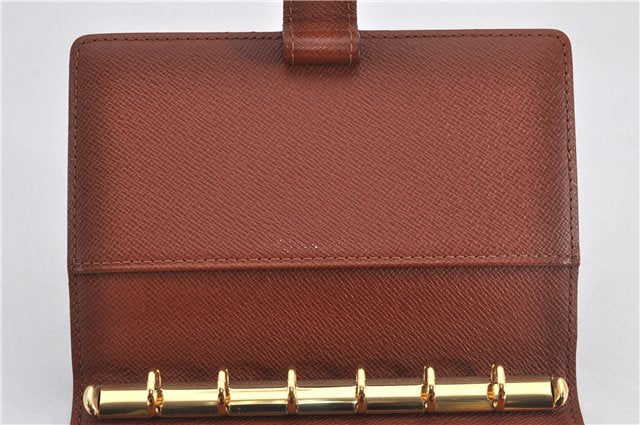Authentic Louis Vuitton Monogram Agenda PM Notebook Cover R20005 LV 2218F