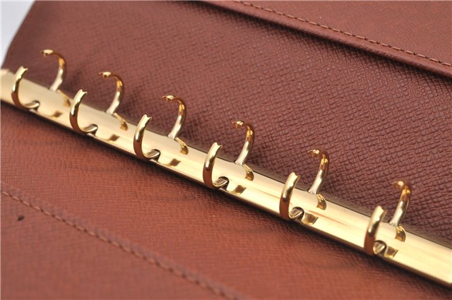 Authentic Louis Vuitton Monogram Agenda PM Notebook Cover R20005 LV 2218F