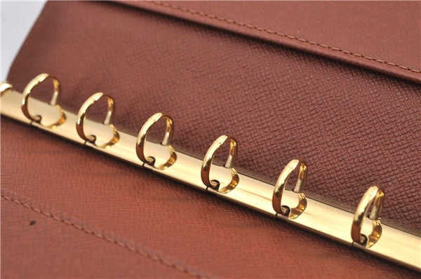 Authentic Louis Vuitton Monogram Agenda PM Notebook Cover R20005 LV 2218F