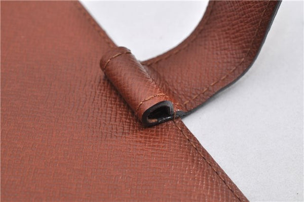 Authentic Louis Vuitton Monogram Agenda PM Notebook Cover R20005 LV 2218F