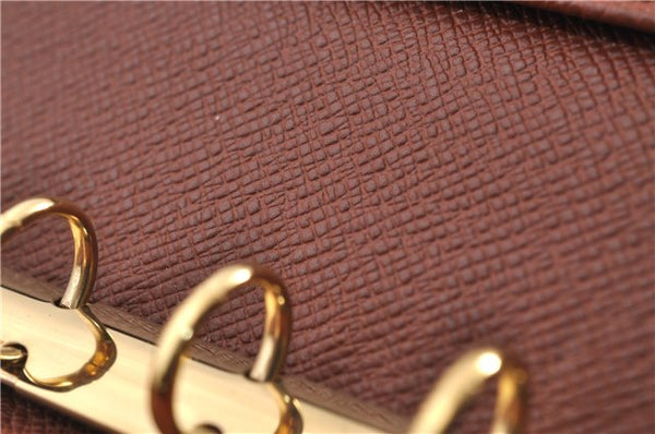 Authentic Louis Vuitton Monogram Agenda PM Notebook Cover R20005 LV 2218F