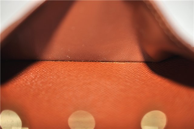 Authentic Louis Vuitton Monogram Agenda PM Notebook Cover R20005 LV 2218F