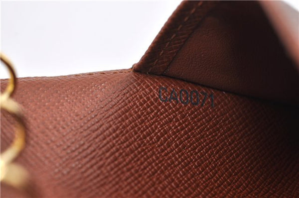 Authentic Louis Vuitton Monogram Agenda PM Notebook Cover R20005 LV 2218F