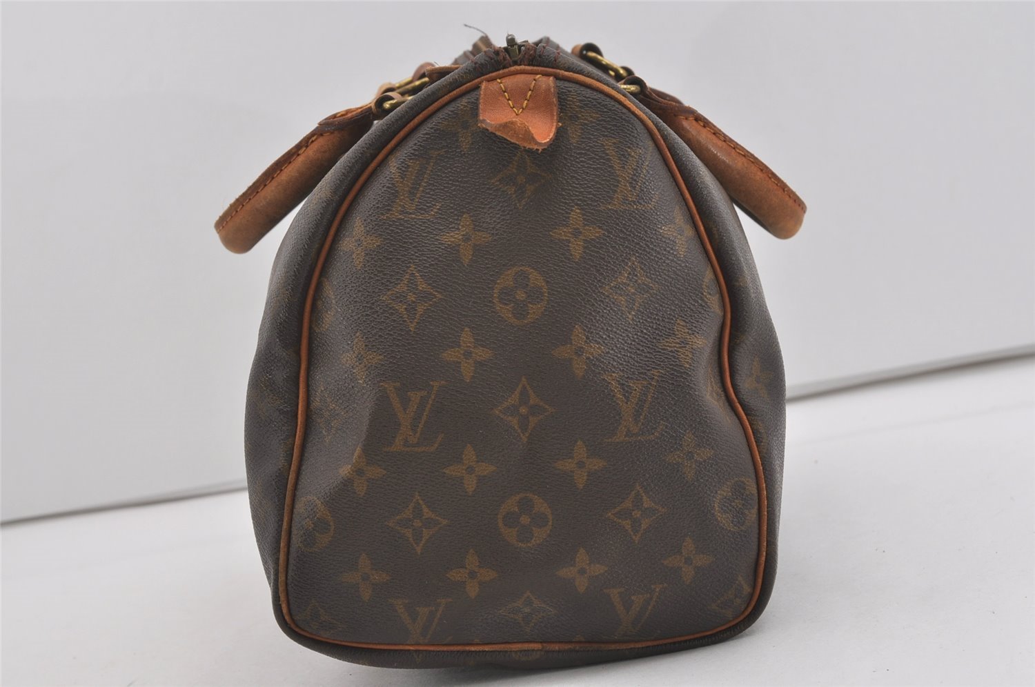 Authentic Louis Vuitton Monogram Speedy 30 Hand Boston Bag Old Model Junk 2218I