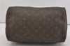 Authentic Louis Vuitton Monogram Speedy 30 Hand Boston Bag Old Model Junk 2218I