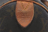 Authentic Louis Vuitton Monogram Speedy 30 Hand Boston Bag Old Model Junk 2218I