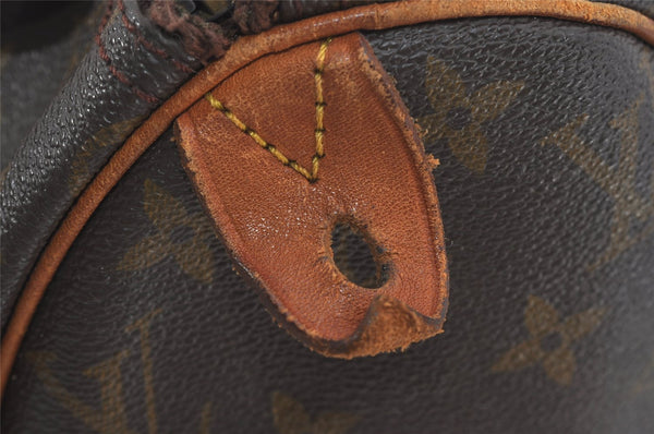 Authentic Louis Vuitton Monogram Speedy 30 Hand Boston Bag Old Model Junk 2218I