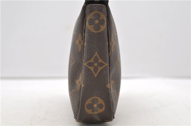Authentic Louis Vuitton Monogram Pochette Accessoires Pouch M51980 LV 2222D
