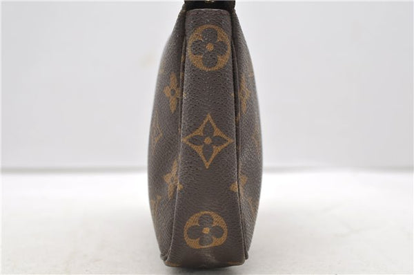 Authentic Louis Vuitton Monogram Pochette Accessoires Pouch M51980 LV 2222D