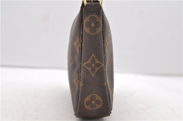 Authentic Louis Vuitton Monogram Pochette Accessoires Pouch M51980 LV 2222D