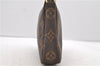 Authentic Louis Vuitton Monogram Pochette Accessoires Pouch M51980 LV 2222D