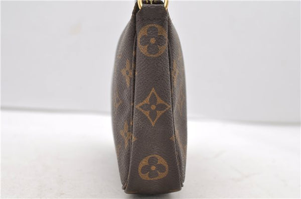 Authentic Louis Vuitton Monogram Pochette Accessoires Pouch M51980 LV 2222D