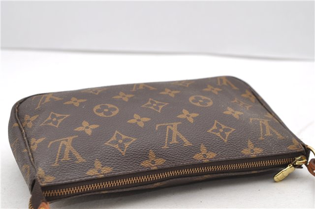 Authentic Louis Vuitton Monogram Pochette Accessoires Pouch M51980 LV 2222D