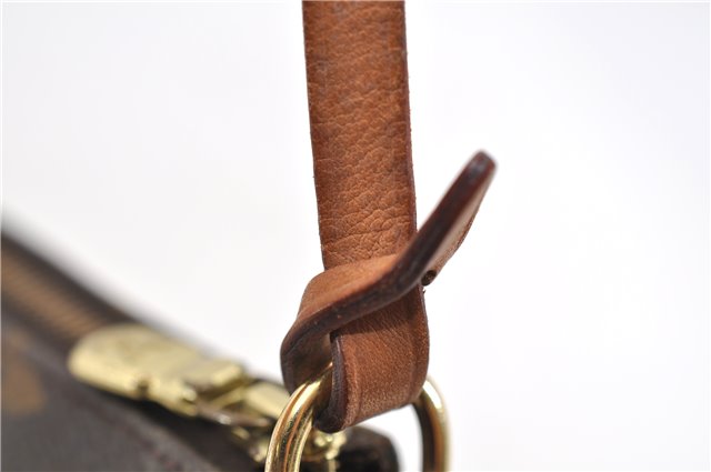 Authentic Louis Vuitton Monogram Pochette Accessoires Pouch M51980 LV 2222D