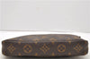 Authentic Louis Vuitton Monogram Pochette Accessoires Pouch M51980 LV 2222D