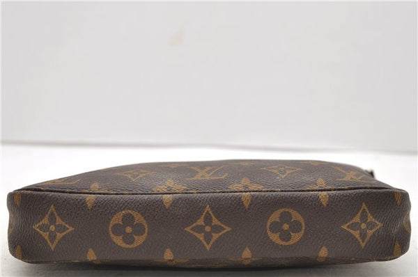 Authentic Louis Vuitton Monogram Pochette Accessoires Pouch M51980 LV 2222D