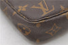 Authentic Louis Vuitton Monogram Pochette Accessoires Pouch M51980 LV 2222D