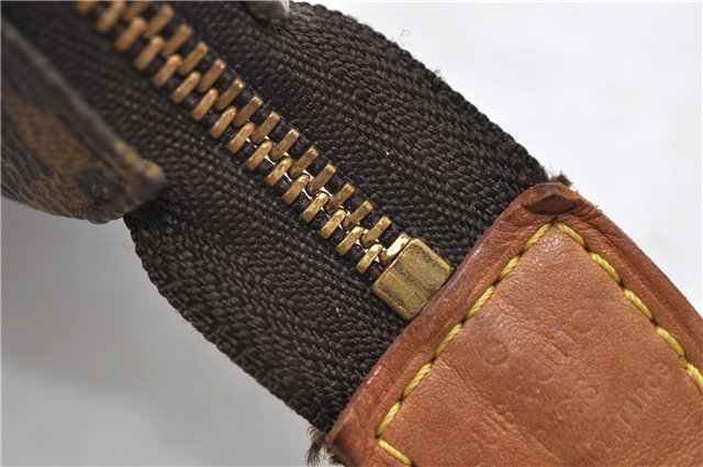 Authentic Louis Vuitton Monogram Pochette Accessoires Pouch M51980 LV 2222D