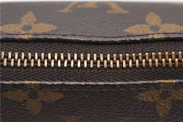 Authentic Louis Vuitton Monogram Pochette Accessoires Pouch M51980 LV 2222D