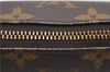 Authentic Louis Vuitton Monogram Pochette Accessoires Pouch M51980 LV 2222D