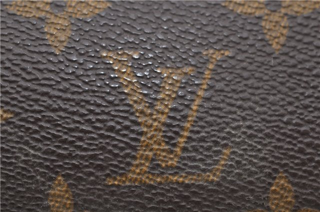 Authentic Louis Vuitton Monogram Pochette Accessoires Pouch M51980 LV 2222D