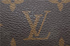 Authentic Louis Vuitton Monogram Pochette Accessoires Pouch M51980 LV 2222D