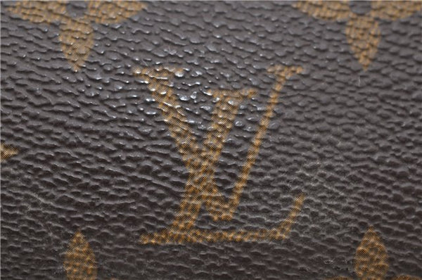 Authentic Louis Vuitton Monogram Pochette Accessoires Pouch M51980 LV 2222D