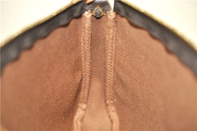 Authentic Louis Vuitton Monogram Pochette Accessoires Pouch M51980 LV 2222D