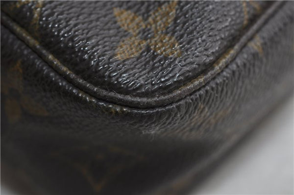 Auth Louis Vuitton Monogram Trousse Toilette 23 Clutch Hand Bag M47524 LV 2223D