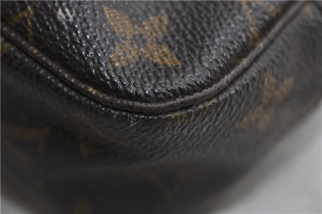 Auth Louis Vuitton Monogram Trousse Toilette 23 Clutch Hand Bag M47524 LV 2223D