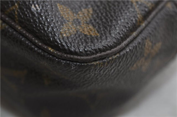 Auth Louis Vuitton Monogram Trousse Toilette 23 Clutch Hand Bag M47524 LV 2223D
