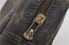 Auth Louis Vuitton Monogram Trousse Toilette 23 Clutch Hand Bag M47524 LV 2223D