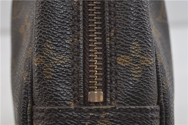 Auth Louis Vuitton Monogram Trousse Toilette 23 Clutch Hand Bag M47524 LV 2223D