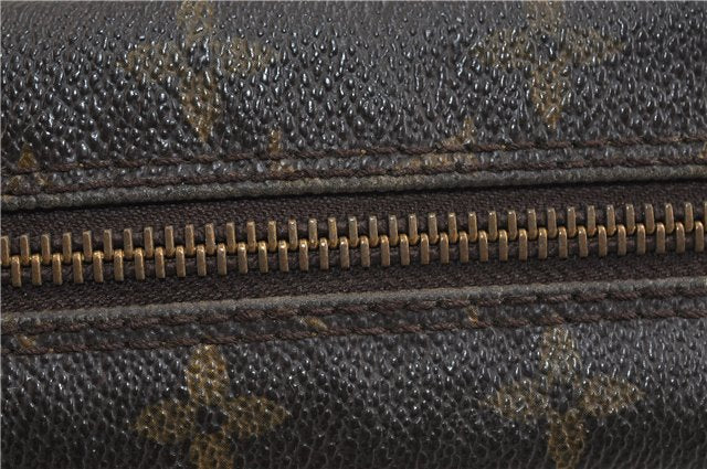 Auth Louis Vuitton Monogram Trousse Toilette 23 Clutch Hand Bag M47524 LV 2223D